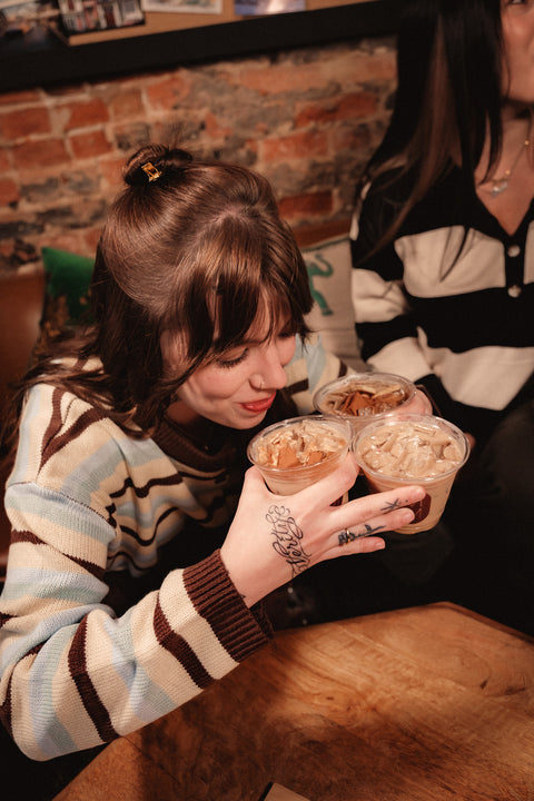  Demi Striped Cardigan