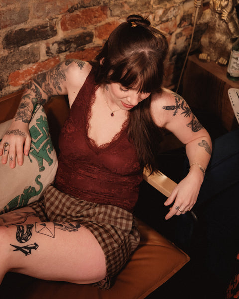 Rebecca Gingham Shorts