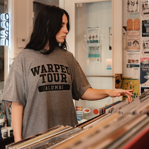  Warped Tour Alumni Shirt