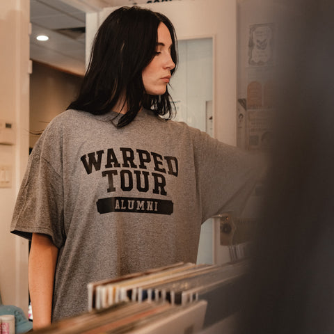  Warped Tour Alumni Shirt