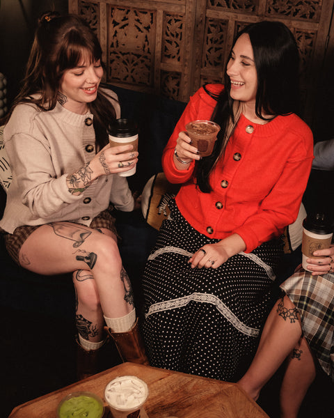  Rowan Tiered Maxi Skirt