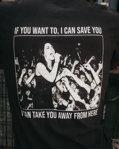  Michelle Branch Hardcore Tee