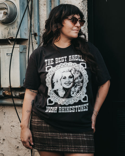 Dolly Parton Rhinestone Tee