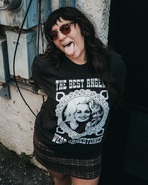  Dolly Parton Rhinestone Tee