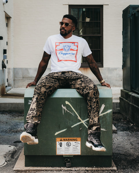  Boygenius Budweiser Tee