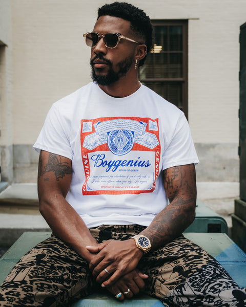 Boygenius Budweiser Tee