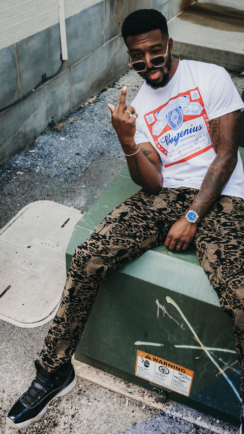 Boygenius Budweiser Tee