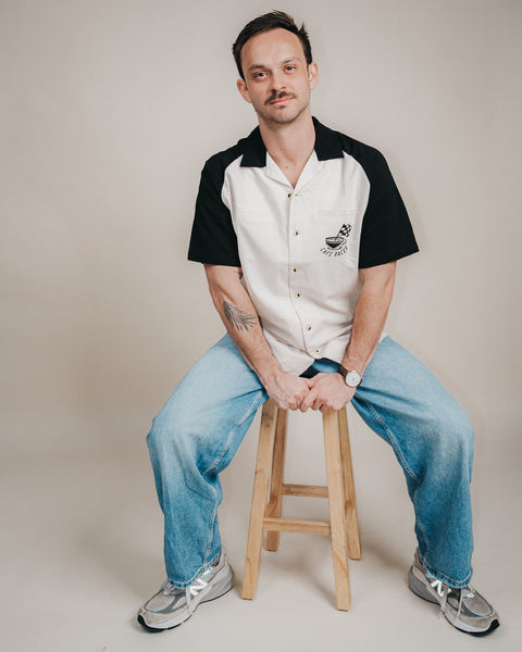  Cafe Racer Button Up