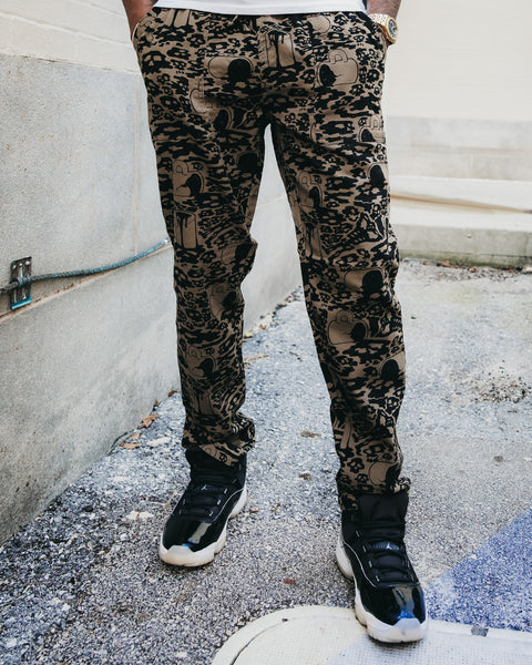 Coffee Camo Pants