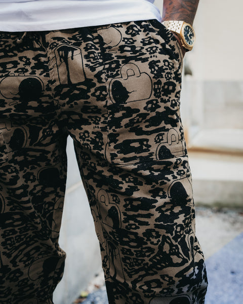  Coffee Camo Pants