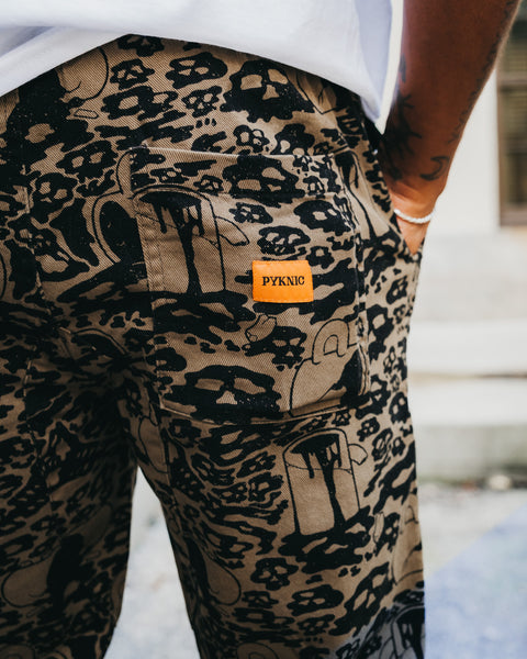  Coffee Camo Pants