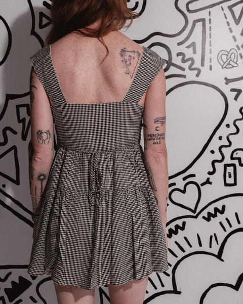  Gingham Picnic Dress