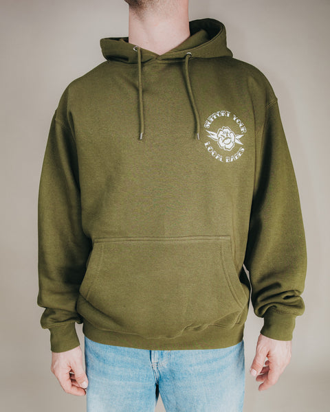  Support Your Local Babes Hoodie