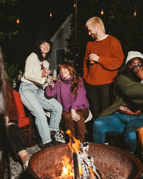 Aria Star Knit Sweater