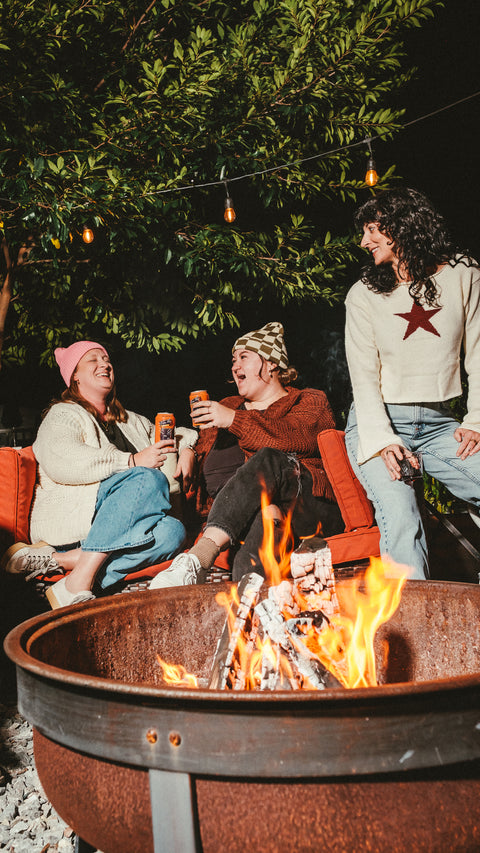 Aria Star Knit Sweater