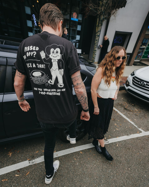  Kick A Tire Tee