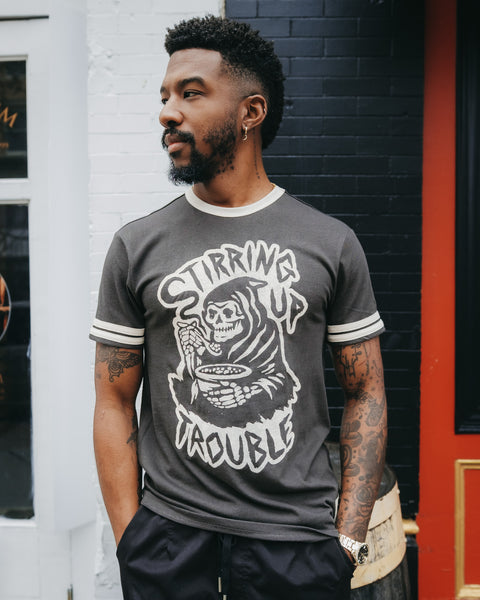  Stirring Up Trouble Tee