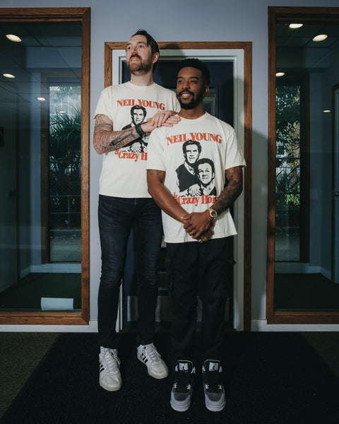 Neil Young Step Brothers Tee