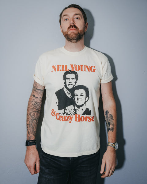 Neil Young Step Brothers Tee
