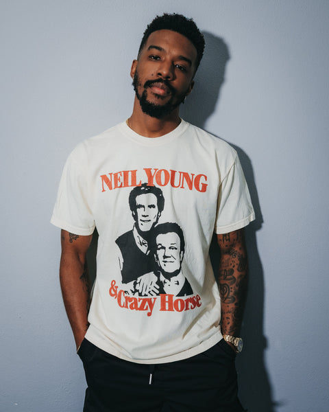 Neil Young Step Brothers Tee