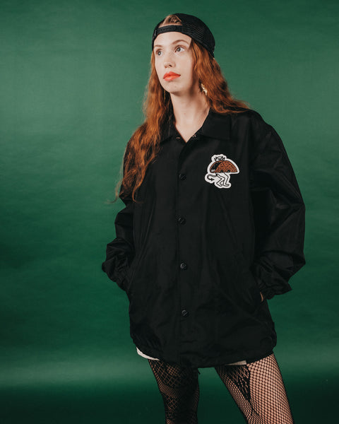  Raise Hell Eat Tacos Jacket