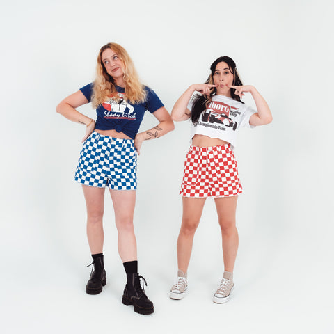 Maisie Checkmate Shorts