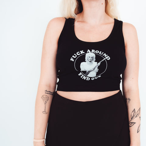  Dolly Fuck Around Crop Top