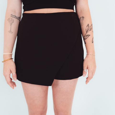 Side Zip Skort