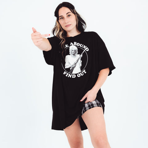 Dolly Fuck Around Find Out tee