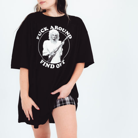 Dolly Fuck Around Find Out tee