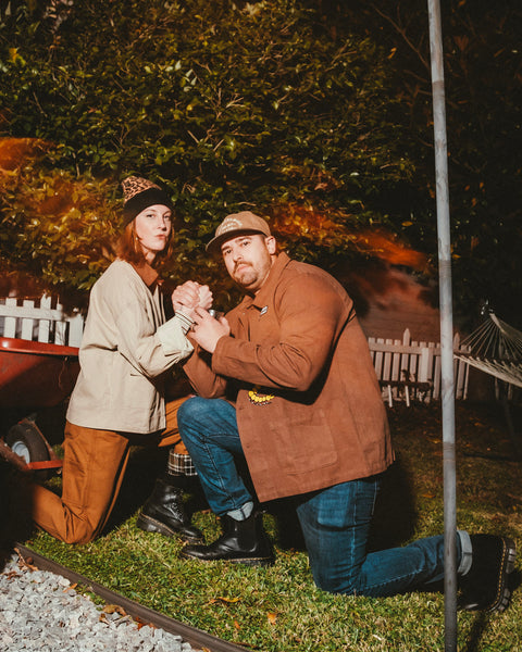  Work All Day Brown Jacket