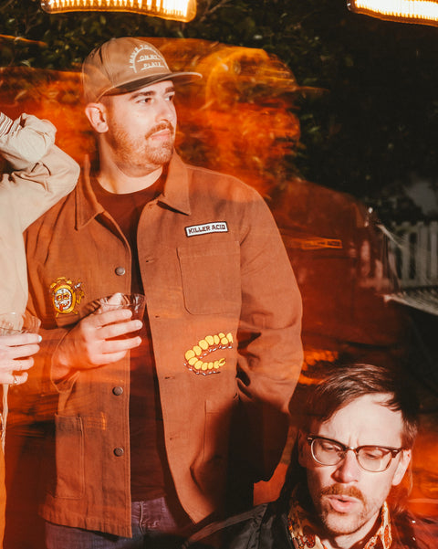 Work All Day Brown Jacket