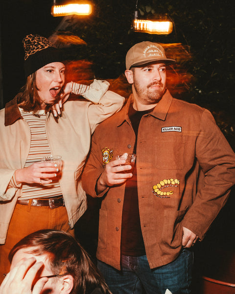 Work All Day Brown Jacket