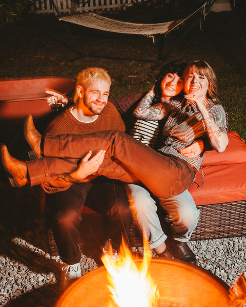 Lainey Fitted Plaid Shirt