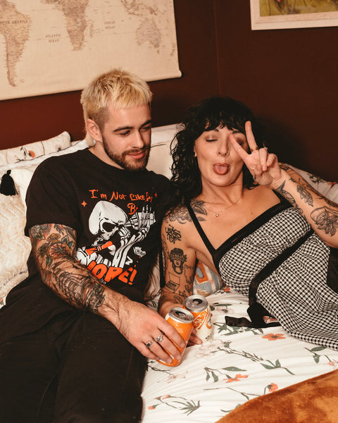 Tweed Babydoll Dress