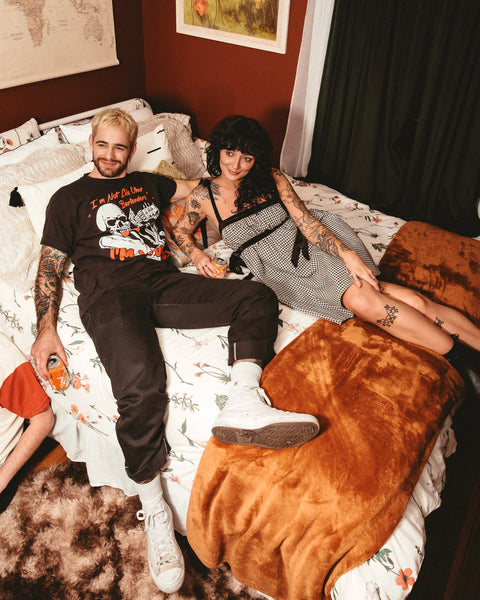 Tweed Babydoll Dress