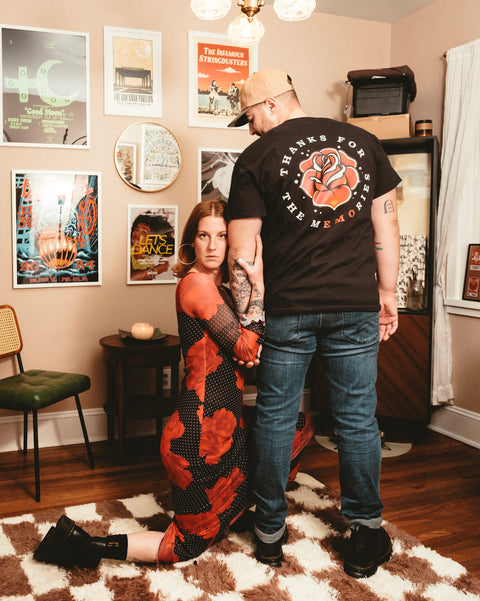 Thanks For The Memories Tee