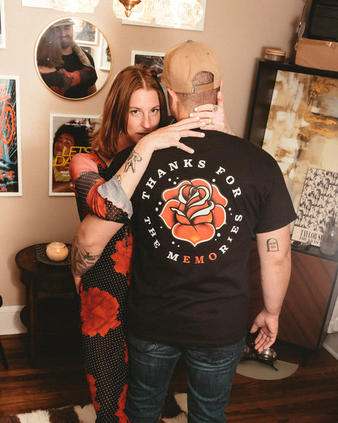 Thanks For The Memories Tee