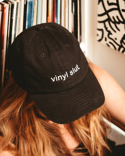 Vinyl Slut Dad Hat