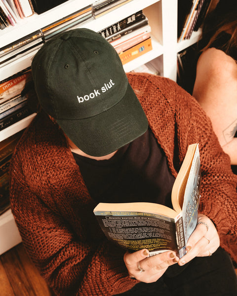 Book Slut Dad Hat