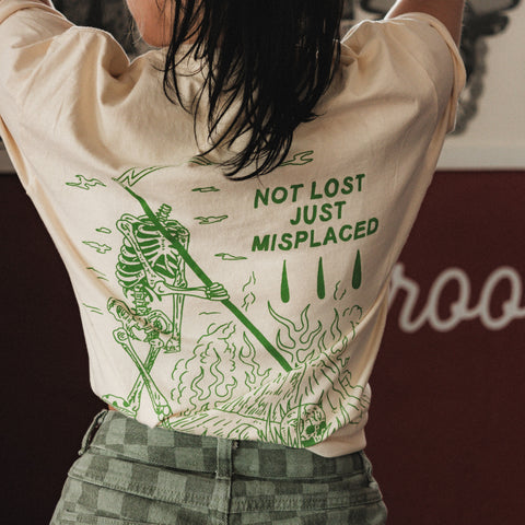 Not Lost, Just Misplaced Tee