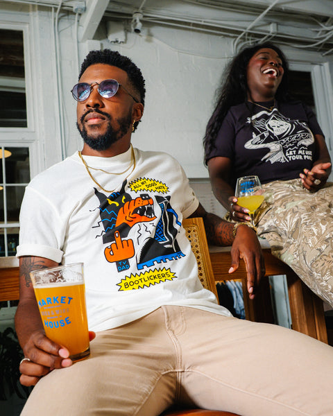 Bootlickers Tee