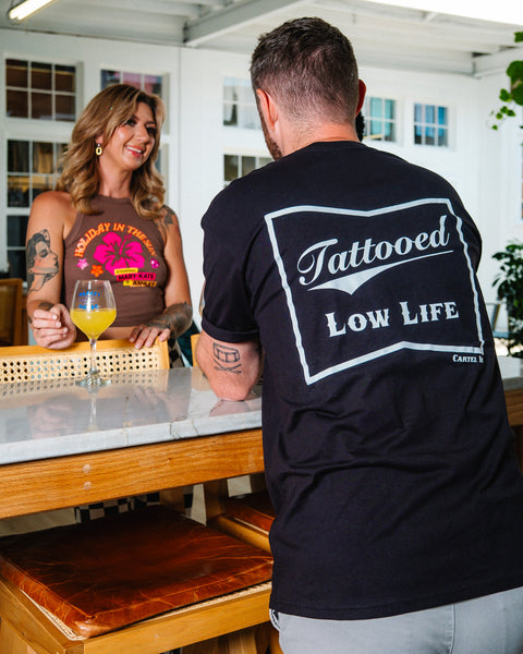 Tattooed Low Life Tee