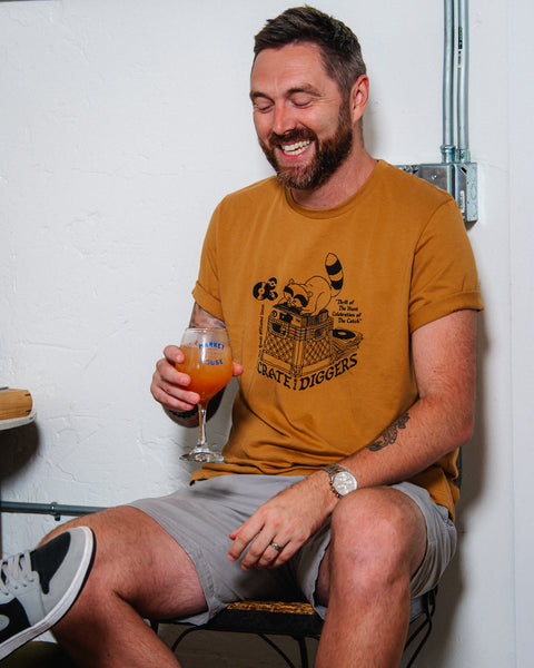  Crate Diggers Tee