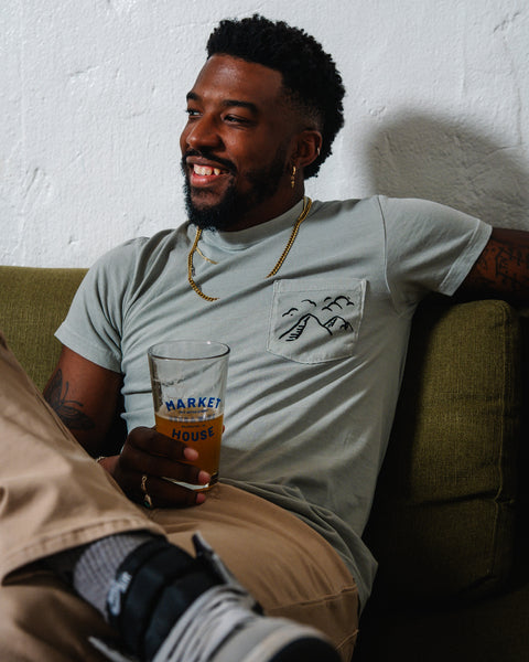  Back Roads Pocket Tee
