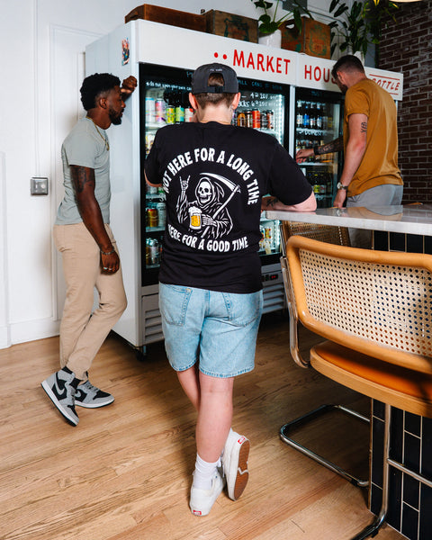 Good Time Grim Reaper Tee