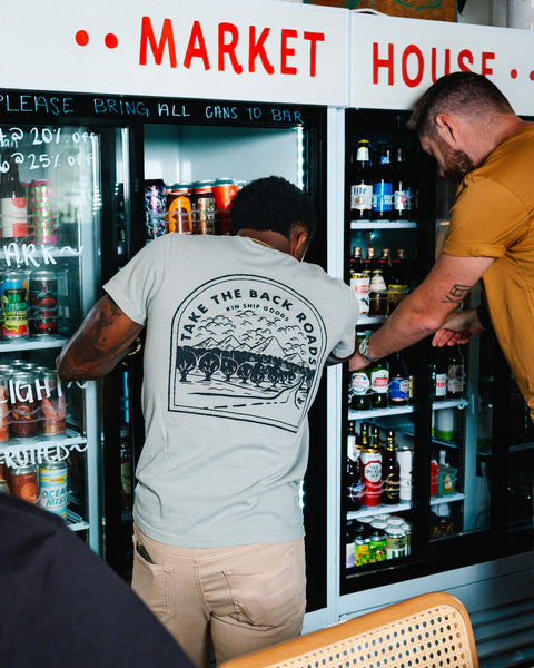  Back Roads Pocket Tee