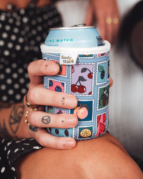 Fruit Stamp Drink Sleeve