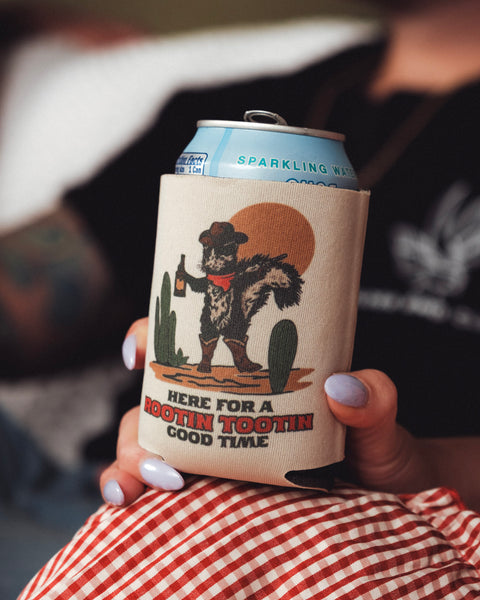 Rootin Tootin Good Time Koozie
