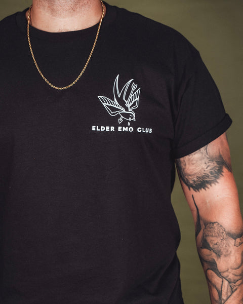  Elder Emo Club Sparrow Tee